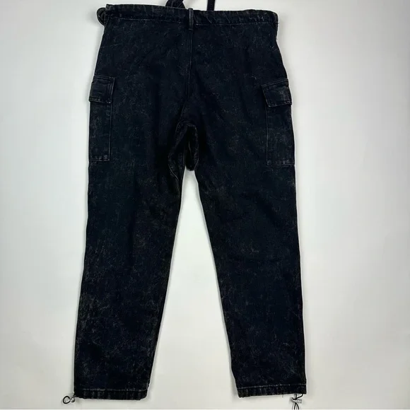 Fear of God Sixth Collection Jui Jitsu Denim Cargo Pants Size Large